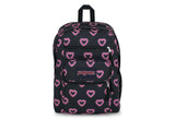 Jansport-Big Student Happy Hearts - Black