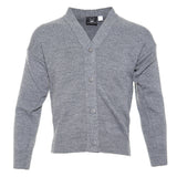 Grey Cardigan (100% Acrylic)