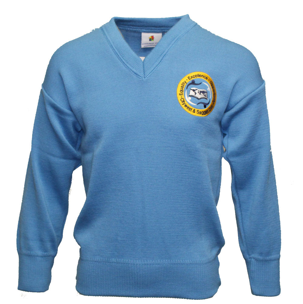 Citywest & Saggart CNS V-Neck Jumper