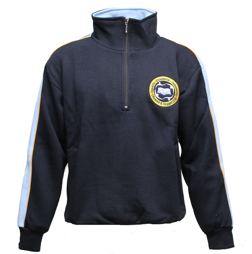 Citywest & Saggart CNS Tracksuit Top