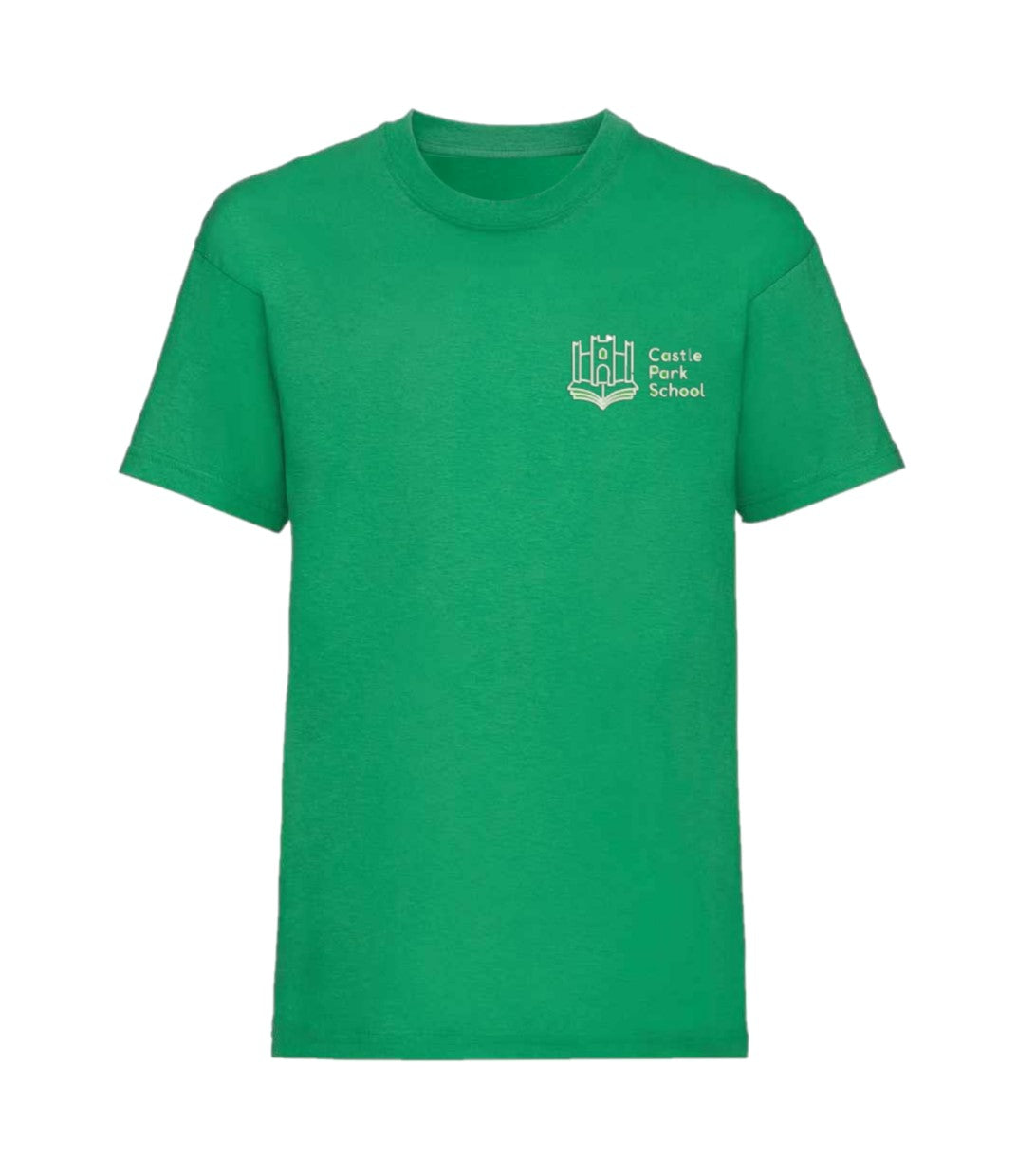 Castle Park Tshirt (Kelly Green)