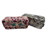 Double Pencil Case - Assorted (Bright)