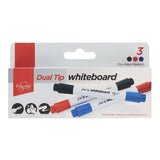 ProScribe Pkt3 Twin Tip Whiteboard Marker