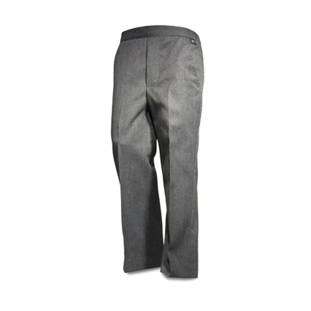 Grey Girls Junior Trousers (Regular Fit)