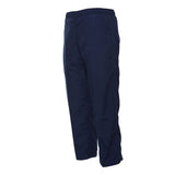 Navy Tracksuit Bottom (Microfibre)