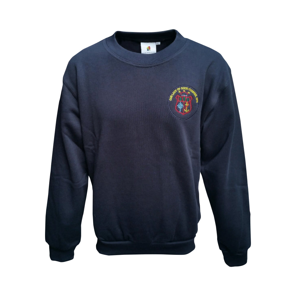 O.L.G.C. Boys Primary School Tracksuit Top