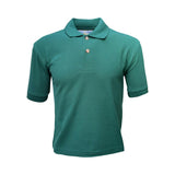 Bottle Green Short Sleeve Polo Shirt