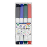 ProScribe Pkt.4 Whiteboard Markers - Asst