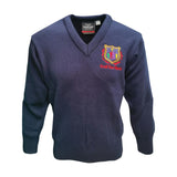 Scoil Una Naofa Jumper - Navy