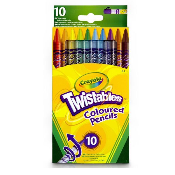 Crayola Twistables Pencils - 10 Pack