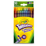 Crayola Twistables Pencils - 10 Pack